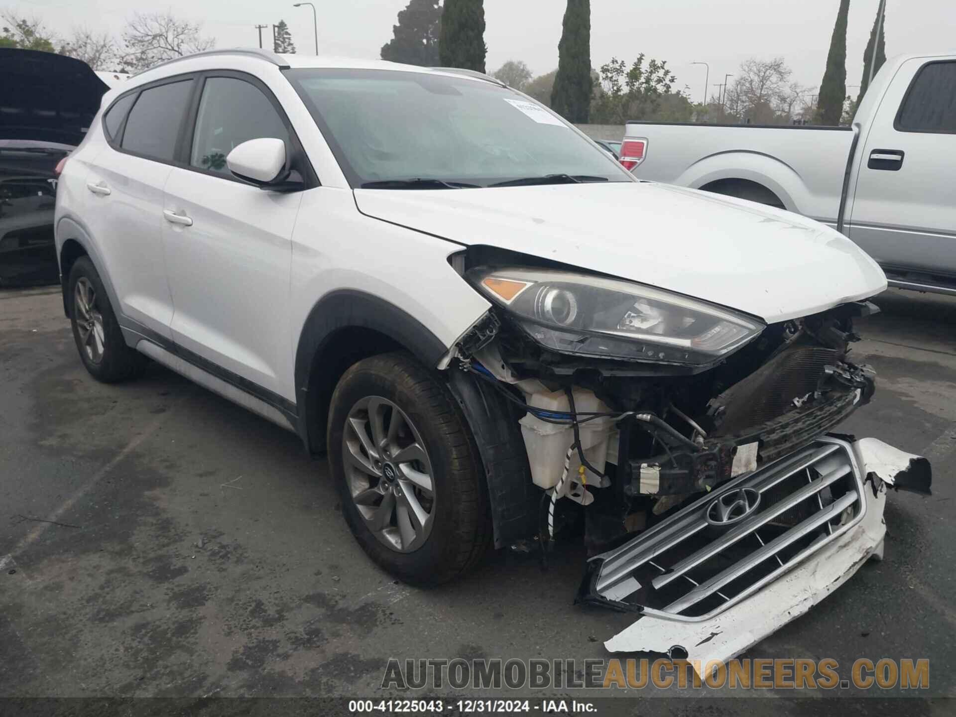 KM8J33A44HU580836 HYUNDAI TUCSON 2017