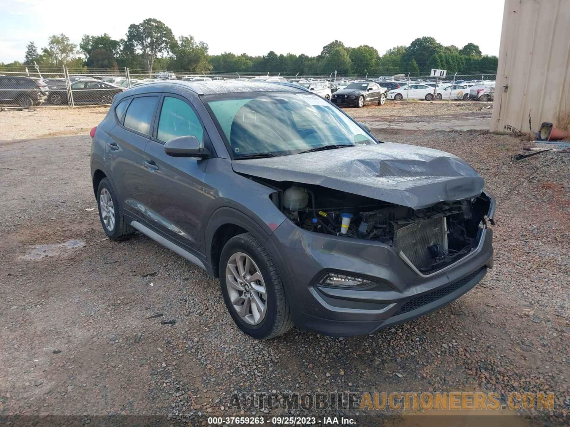 KM8J33A44JU600315 HYUNDAI TUCSON 2018