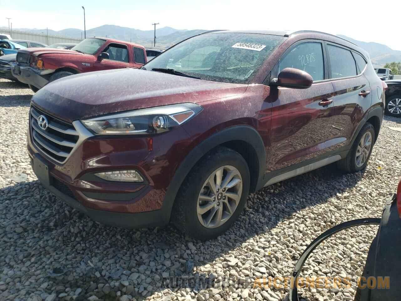 KM8J33A44JU600489 HYUNDAI TUCSON 2018