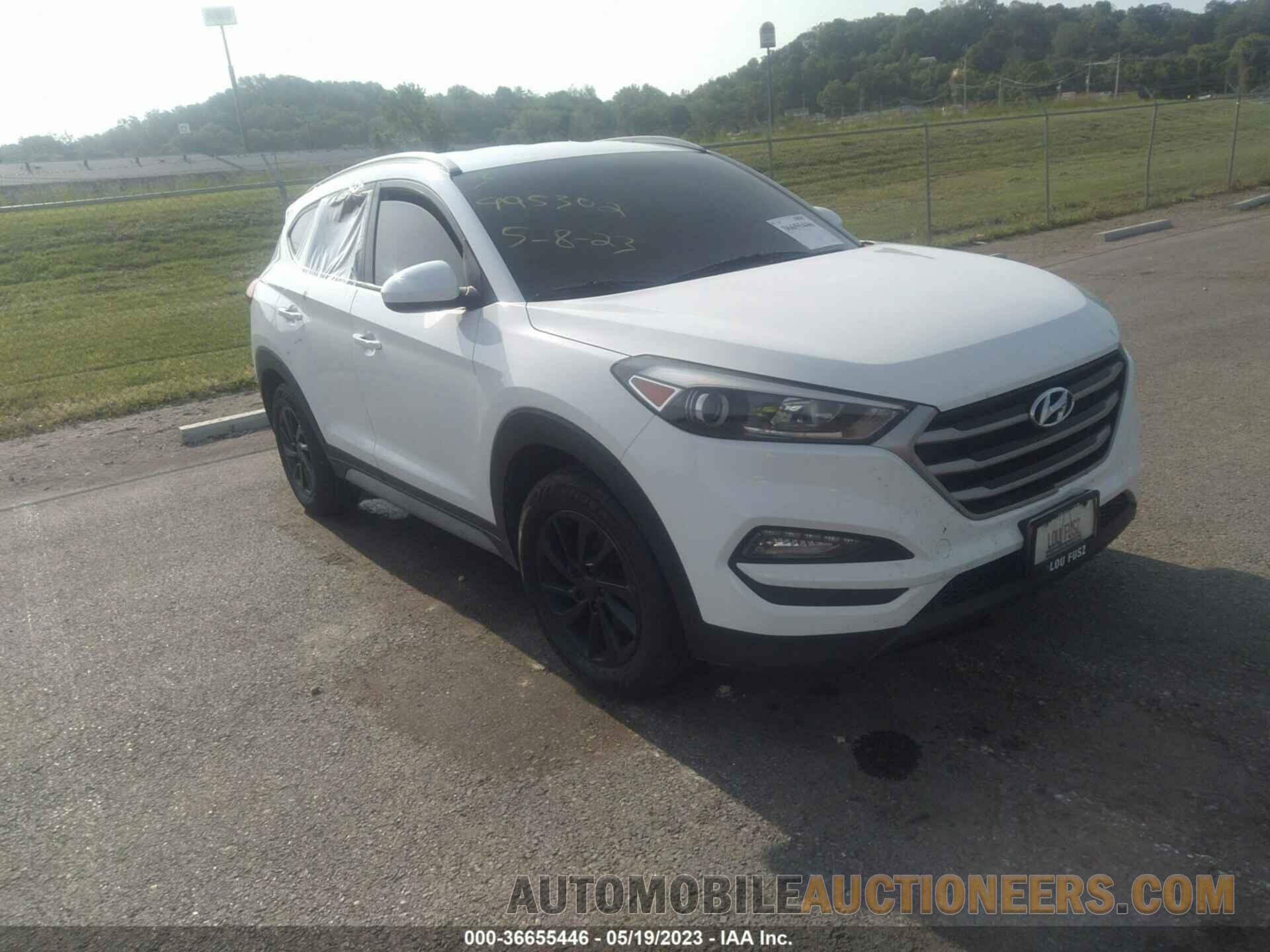 KM8J33A44JU603635 HYUNDAI TUCSON 2018