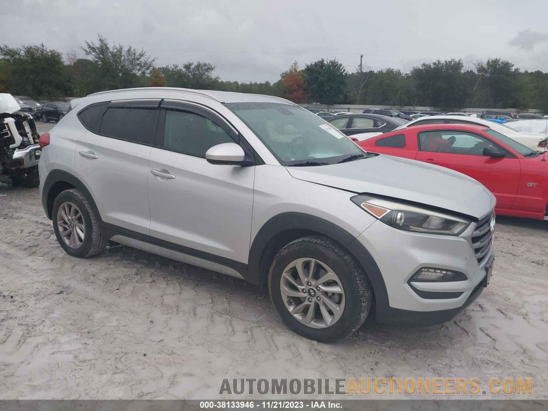 KM8J33A44JU607717 HYUNDAI TUCSON 2018