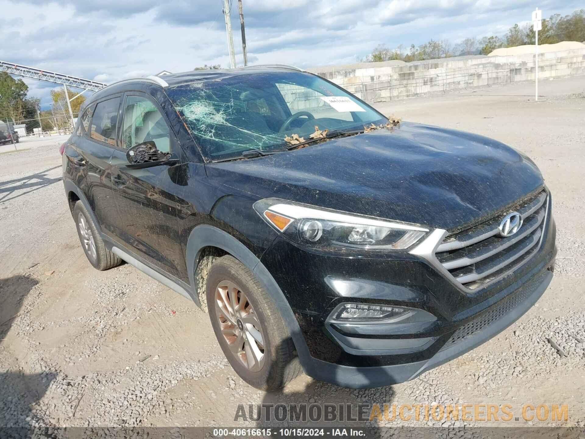 KM8J33A44JU612030 HYUNDAI TUCSON 2018