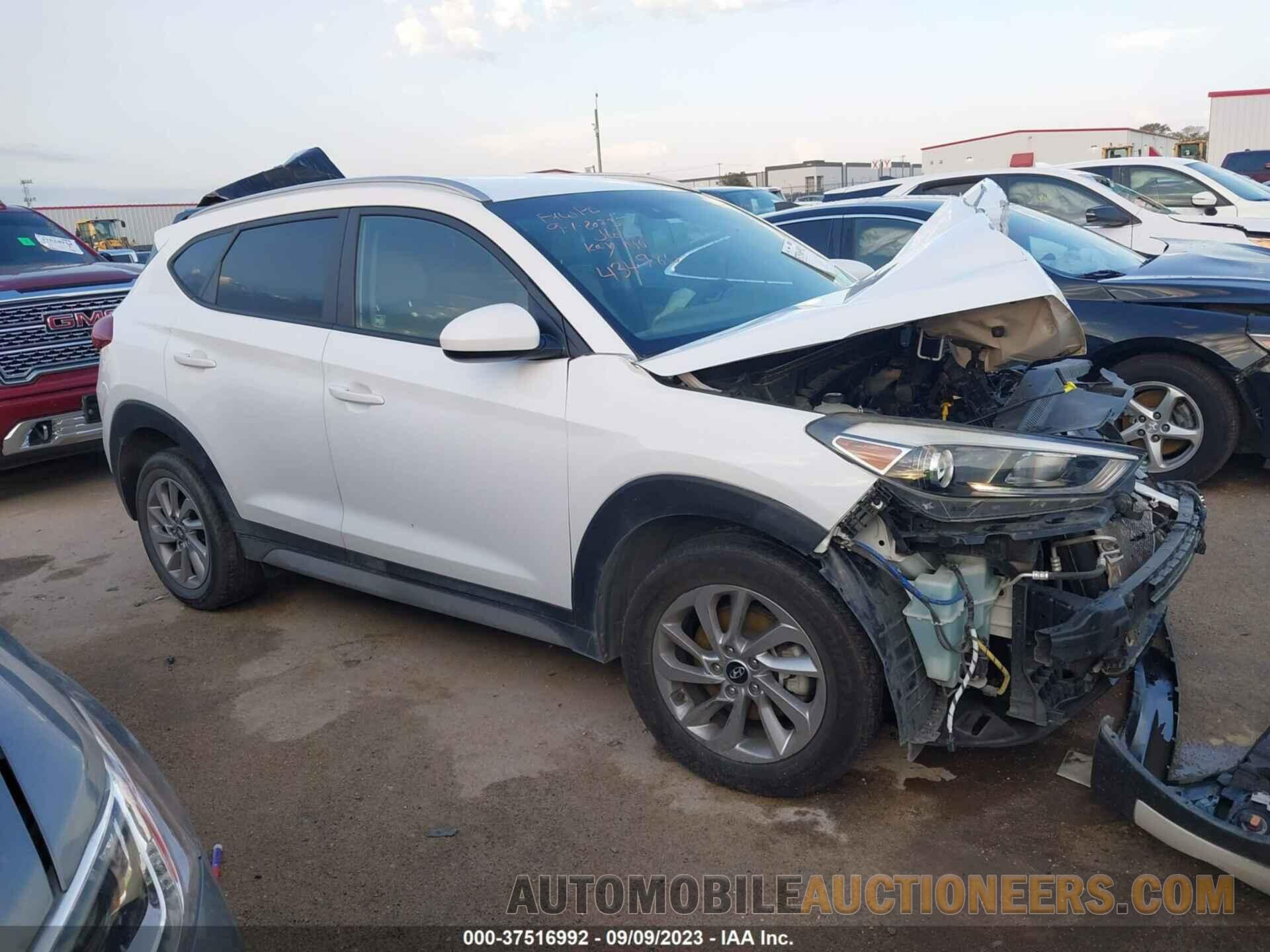 KM8J33A44JU615283 HYUNDAI TUCSON 2018