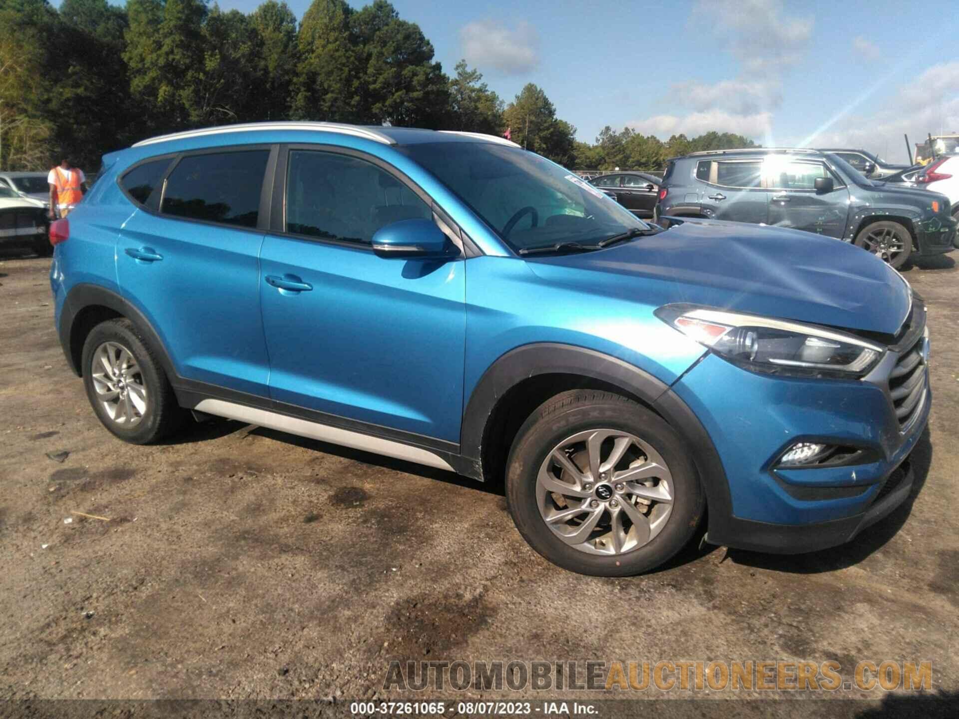 KM8J33A44JU618295 HYUNDAI TUCSON 2018