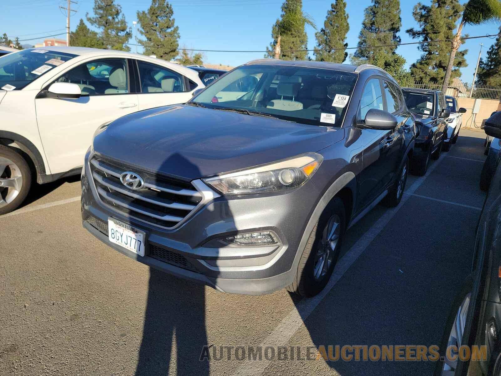 KM8J33A44JU621150 Hyundai Tucson 2018