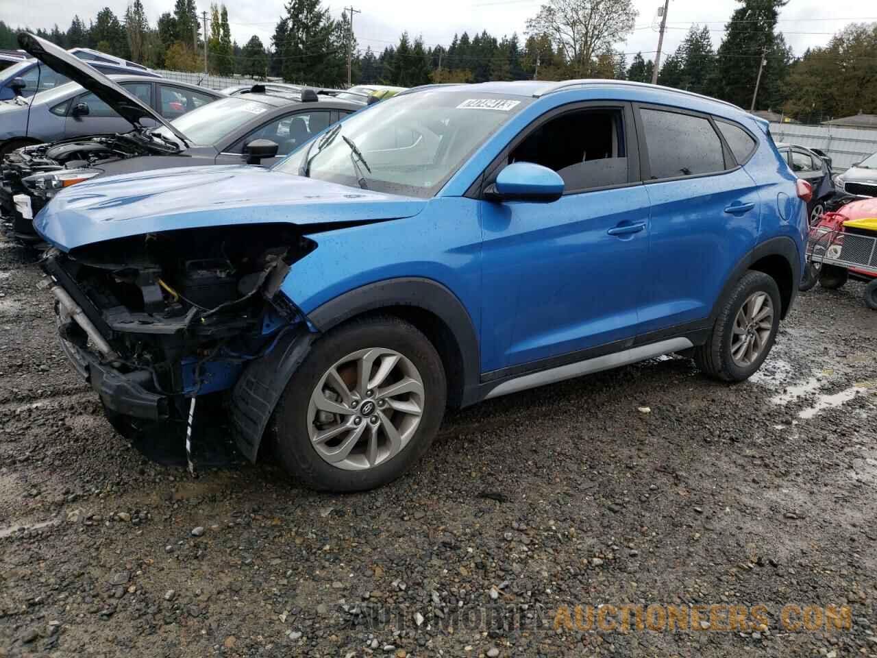 KM8J33A44JU621729 HYUNDAI TUCSON 2018