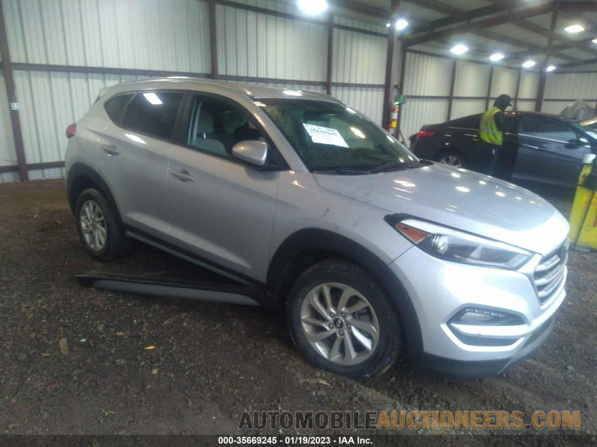 KM8J33A44JU639910 HYUNDAI TUCSON 2018