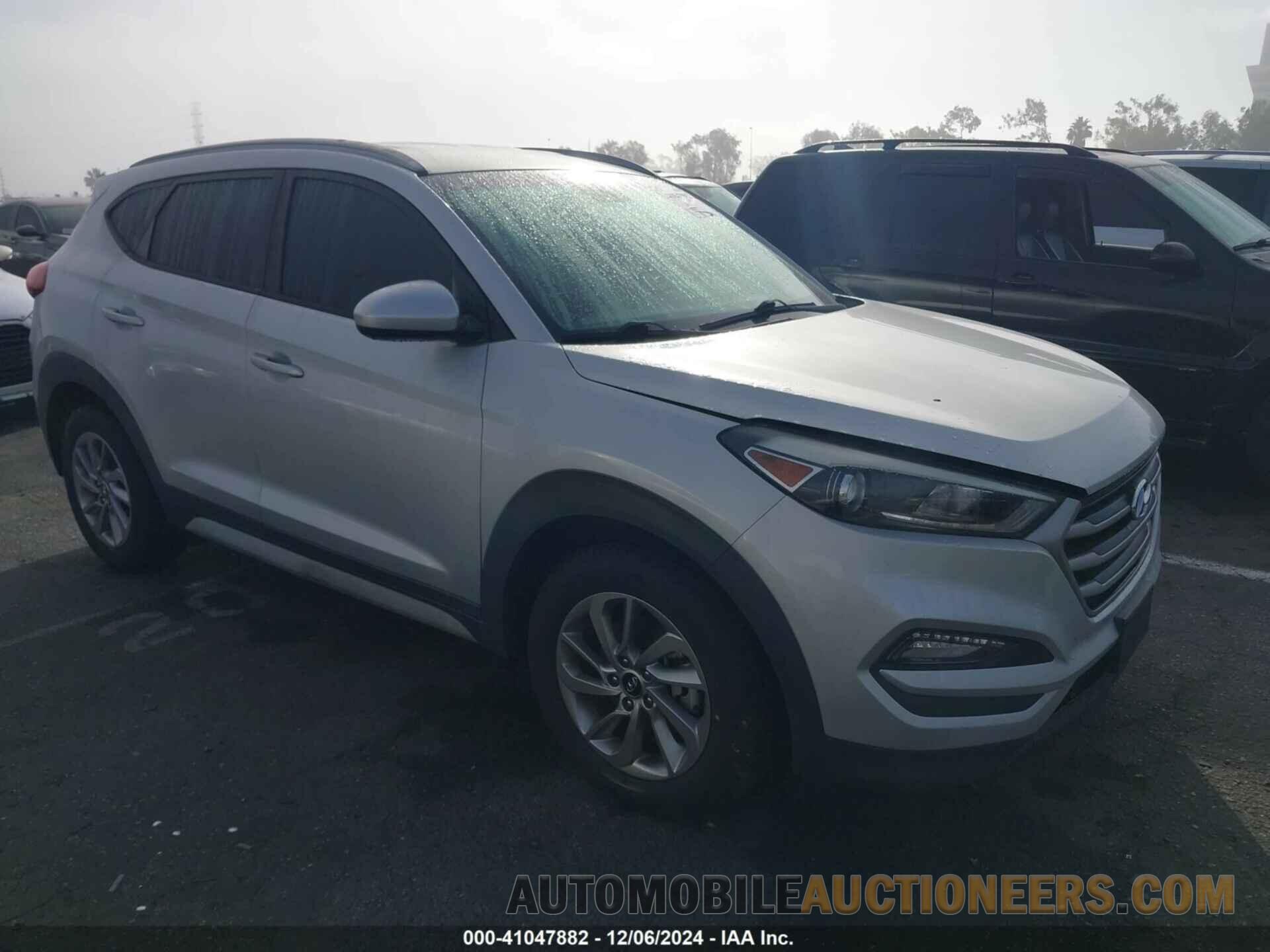 KM8J33A44JU642032 HYUNDAI TUCSON 2018