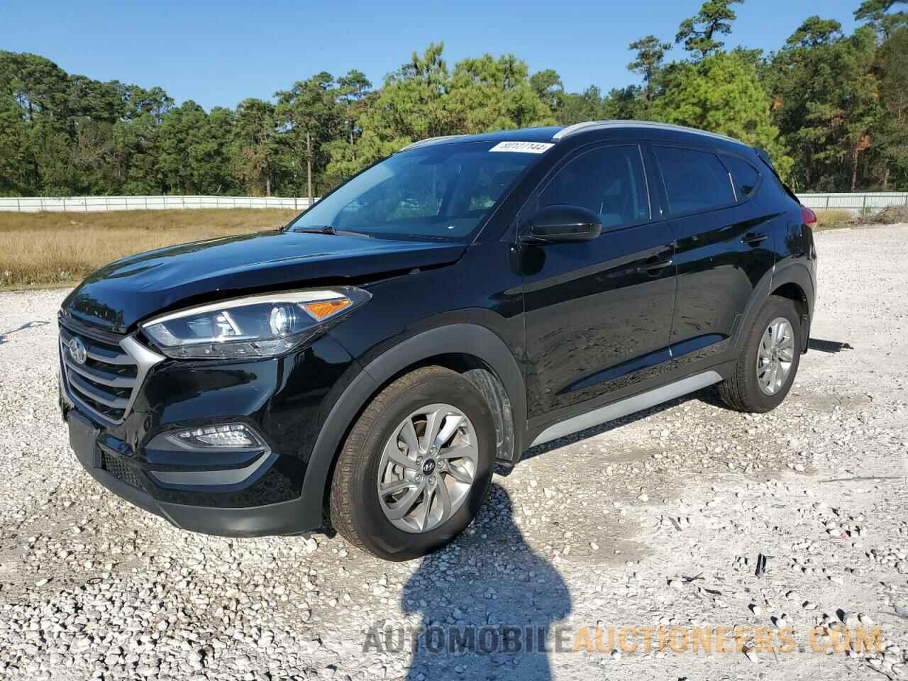 KM8J33A44JU645304 HYUNDAI TUCSON 2018