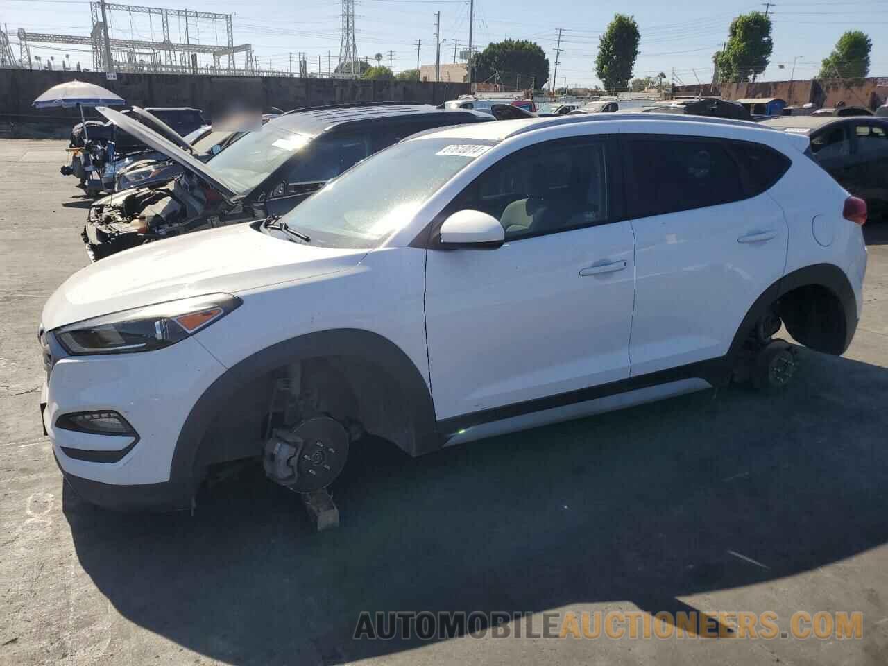 KM8J33A44JU655945 HYUNDAI TUCSON 2018