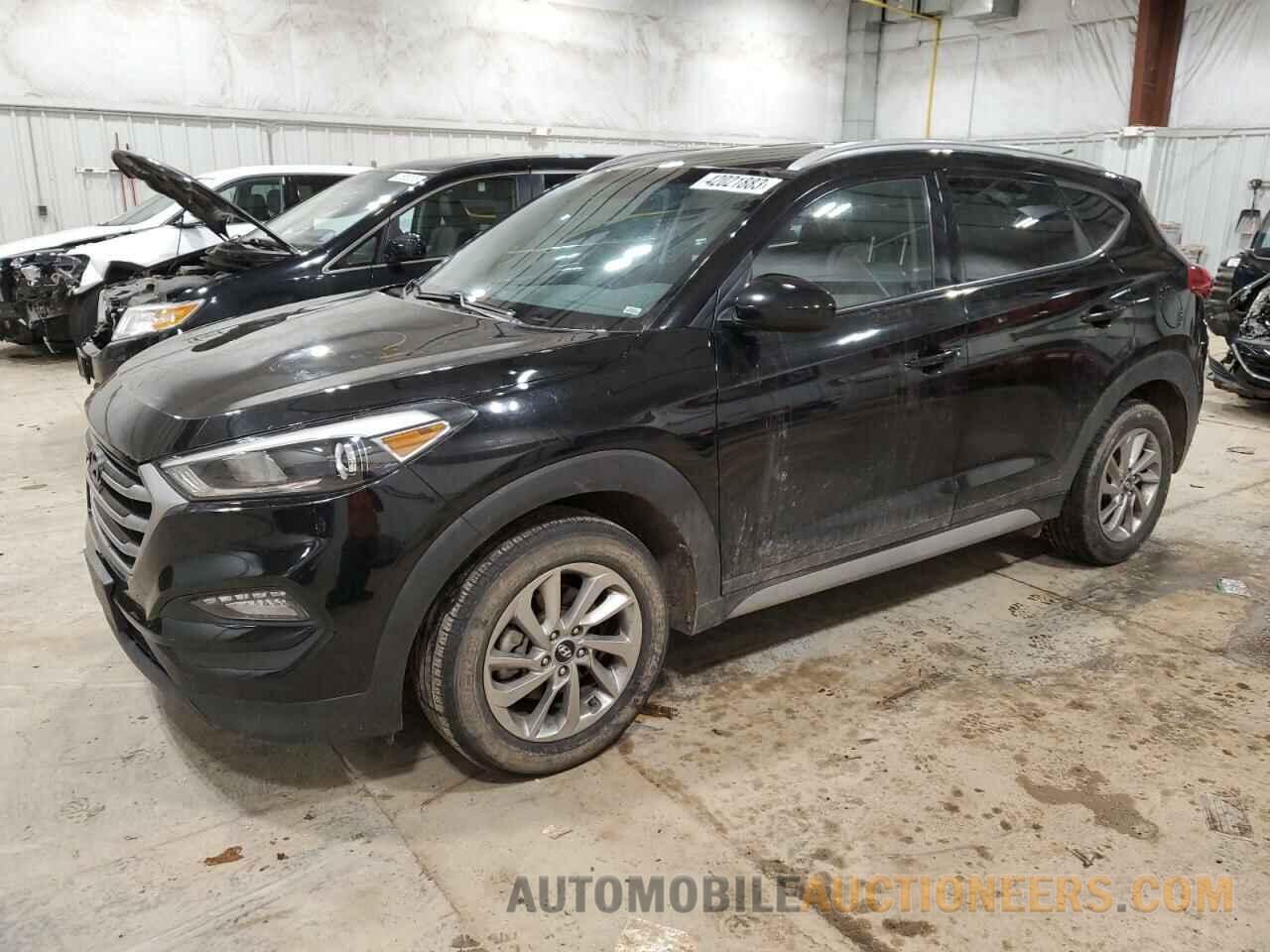 KM8J33A44JU657226 HYUNDAI TUCSON 2018