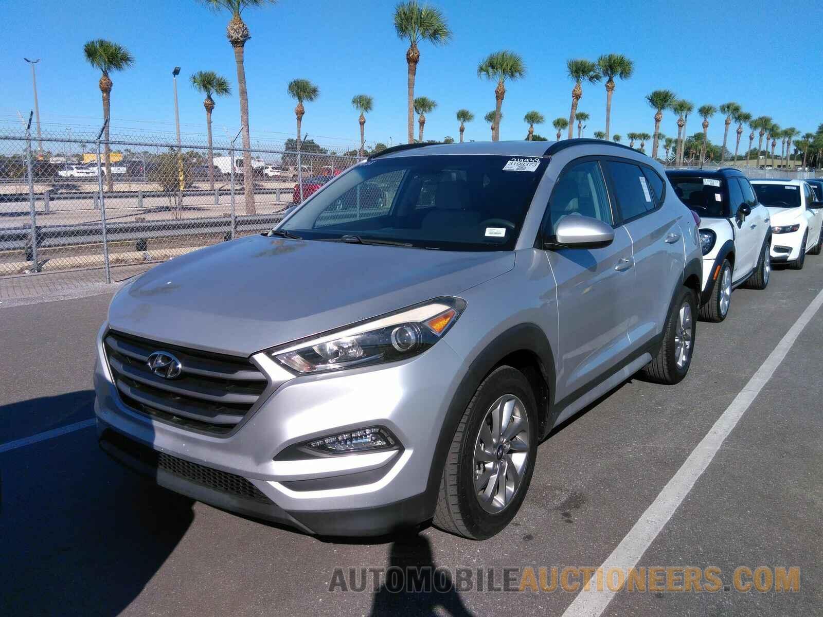 KM8J33A44JU660000 Hyundai Tucson 2018