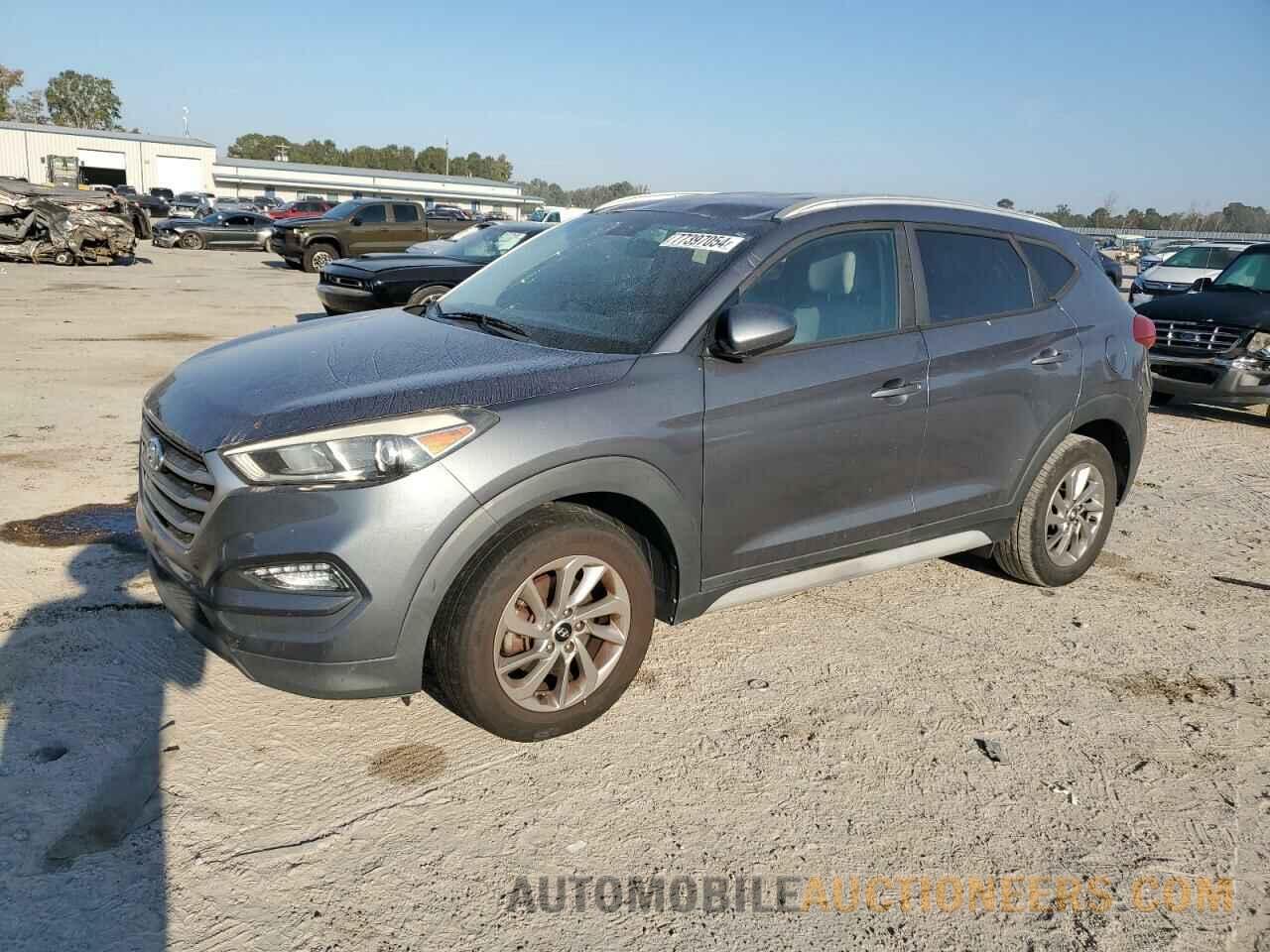 KM8J33A44JU663334 HYUNDAI TUCSON 2018