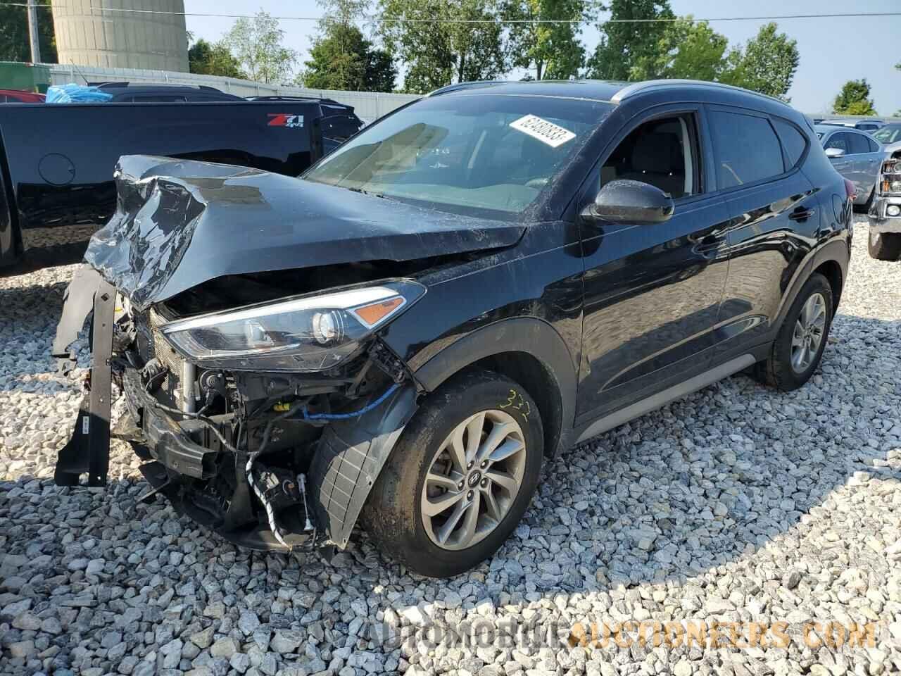 KM8J33A44JU669666 HYUNDAI TUCSON 2018