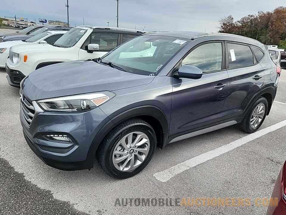 KM8J33A44JU670400 Hyundai Tucson 2018