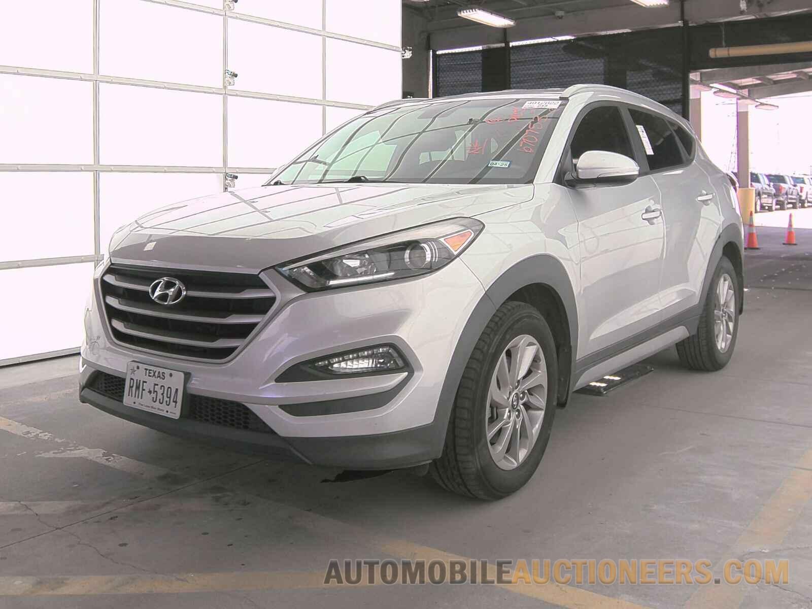 KM8J33A44JU670753 Hyundai Tucson 2018