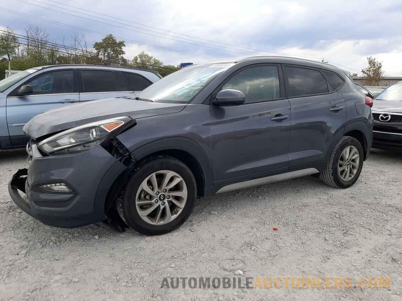 KM8J33A44JU674138 HYUNDAI TUCSON 2018