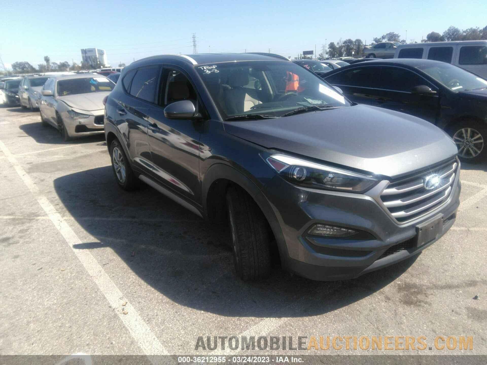 KM8J33A44JU681655 HYUNDAI TUCSON 2018