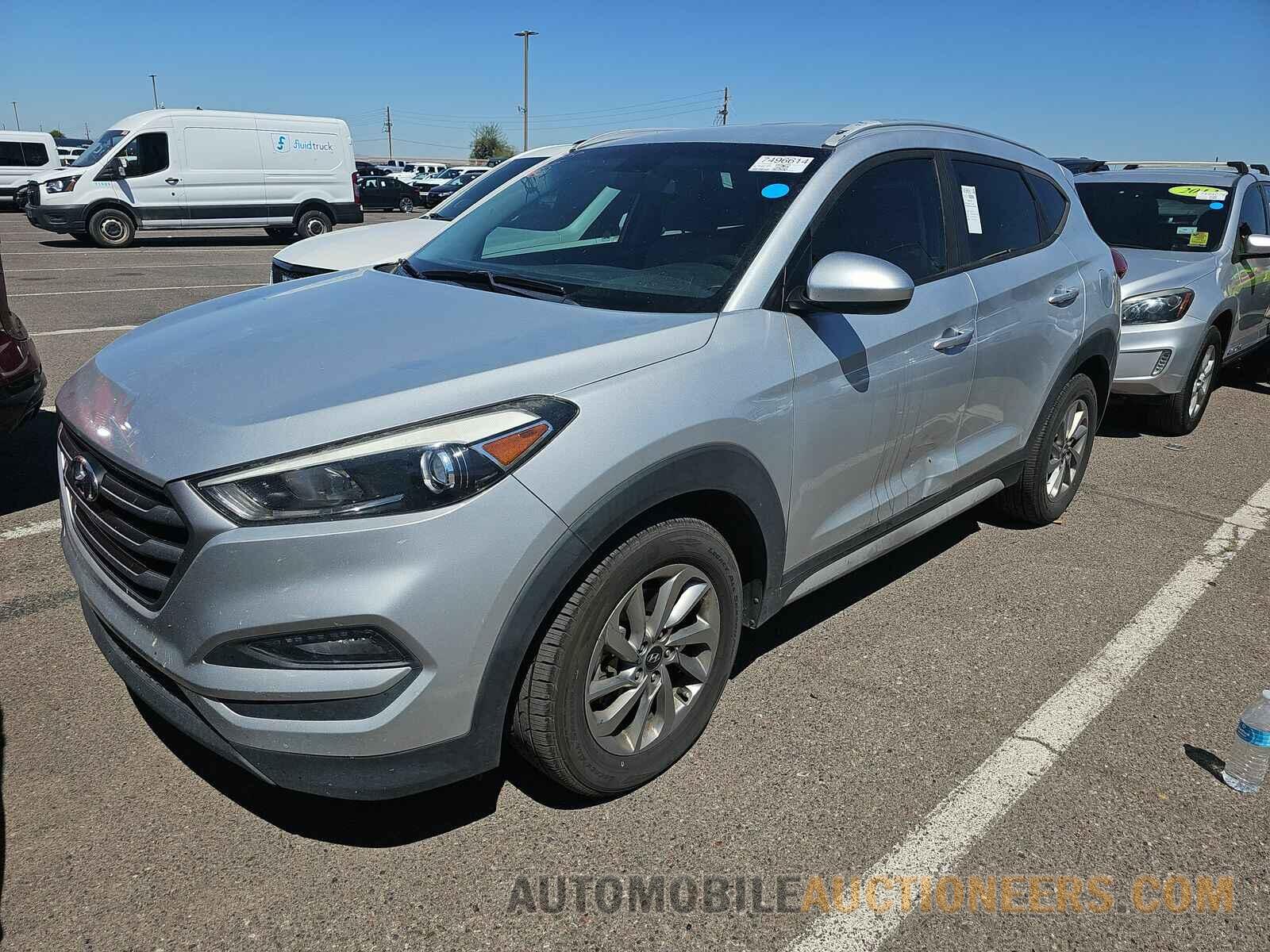 KM8J33A44JU684880 Hyundai Tucson 2018