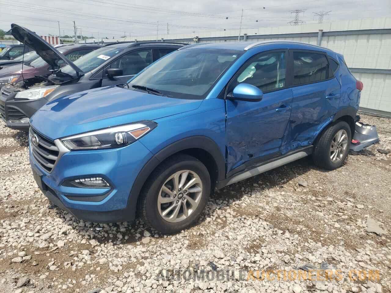 KM8J33A44JU694101 HYUNDAI TUCSON 2018