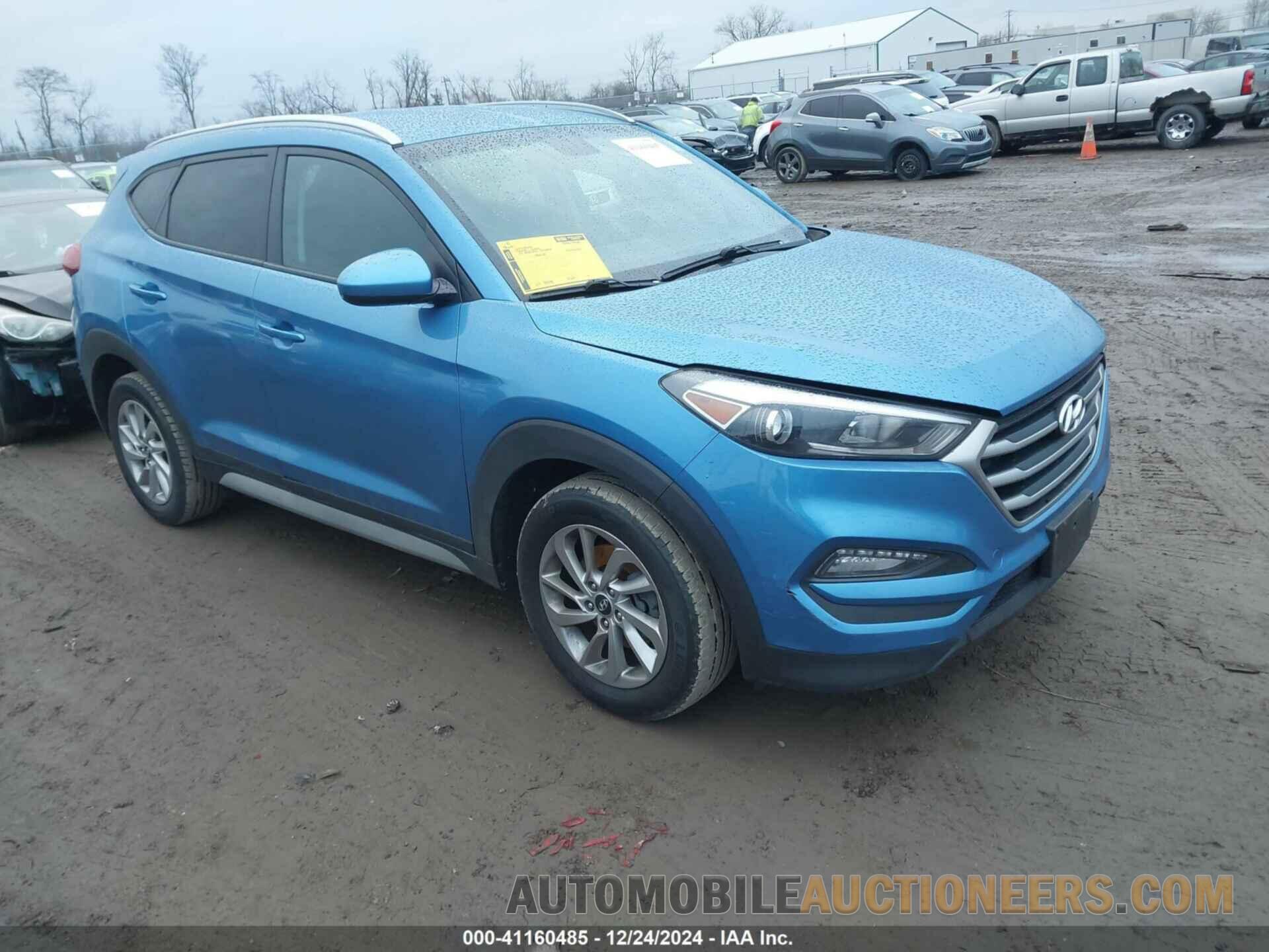 KM8J33A44JU705565 HYUNDAI TUCSON 2018