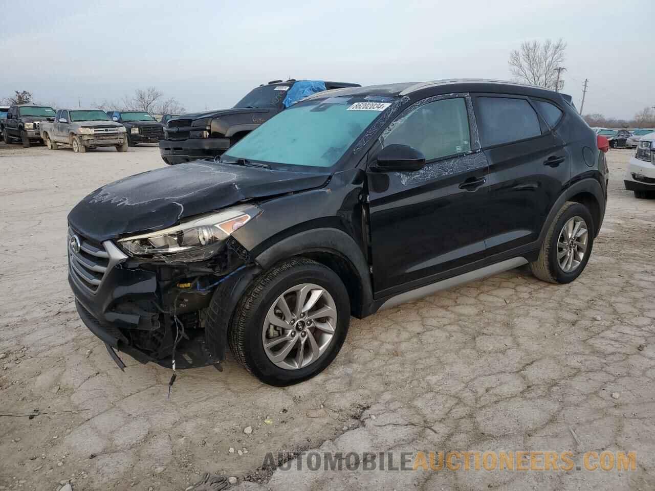 KM8J33A44JU706148 HYUNDAI TUCSON 2018