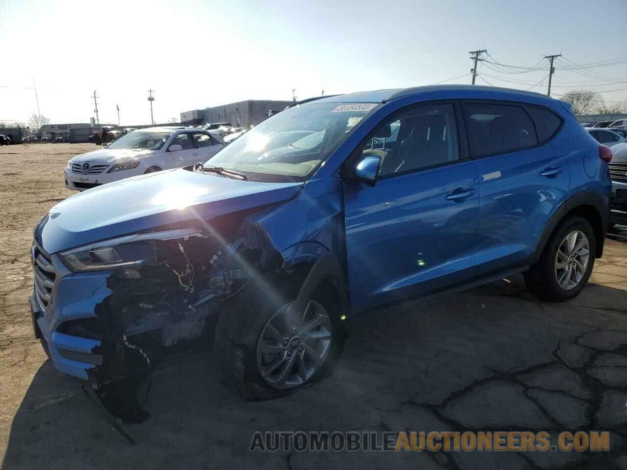 KM8J33A44JU707803 HYUNDAI TUCSON 2018