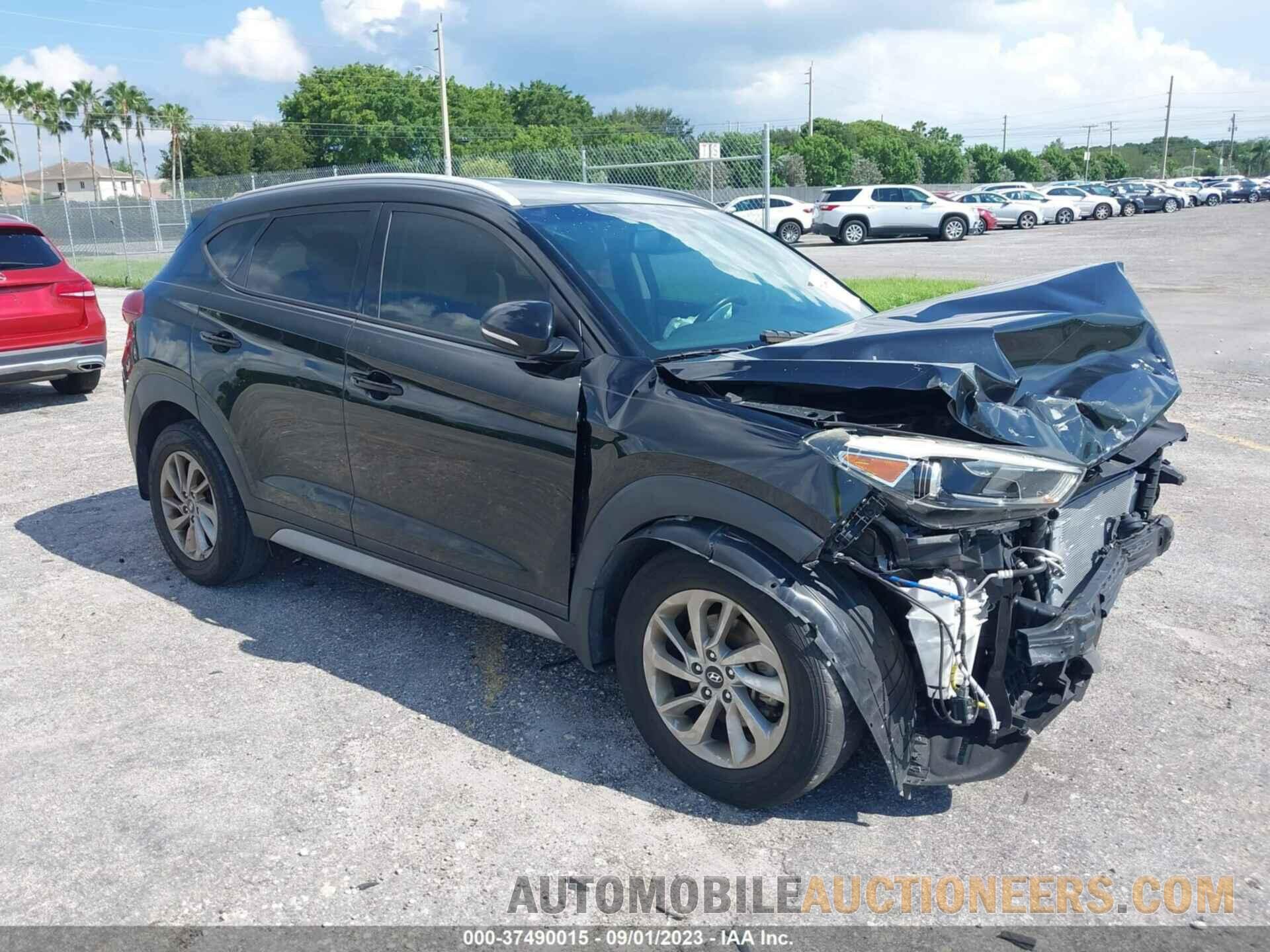 KM8J33A44JU709115 HYUNDAI TUCSON 2018