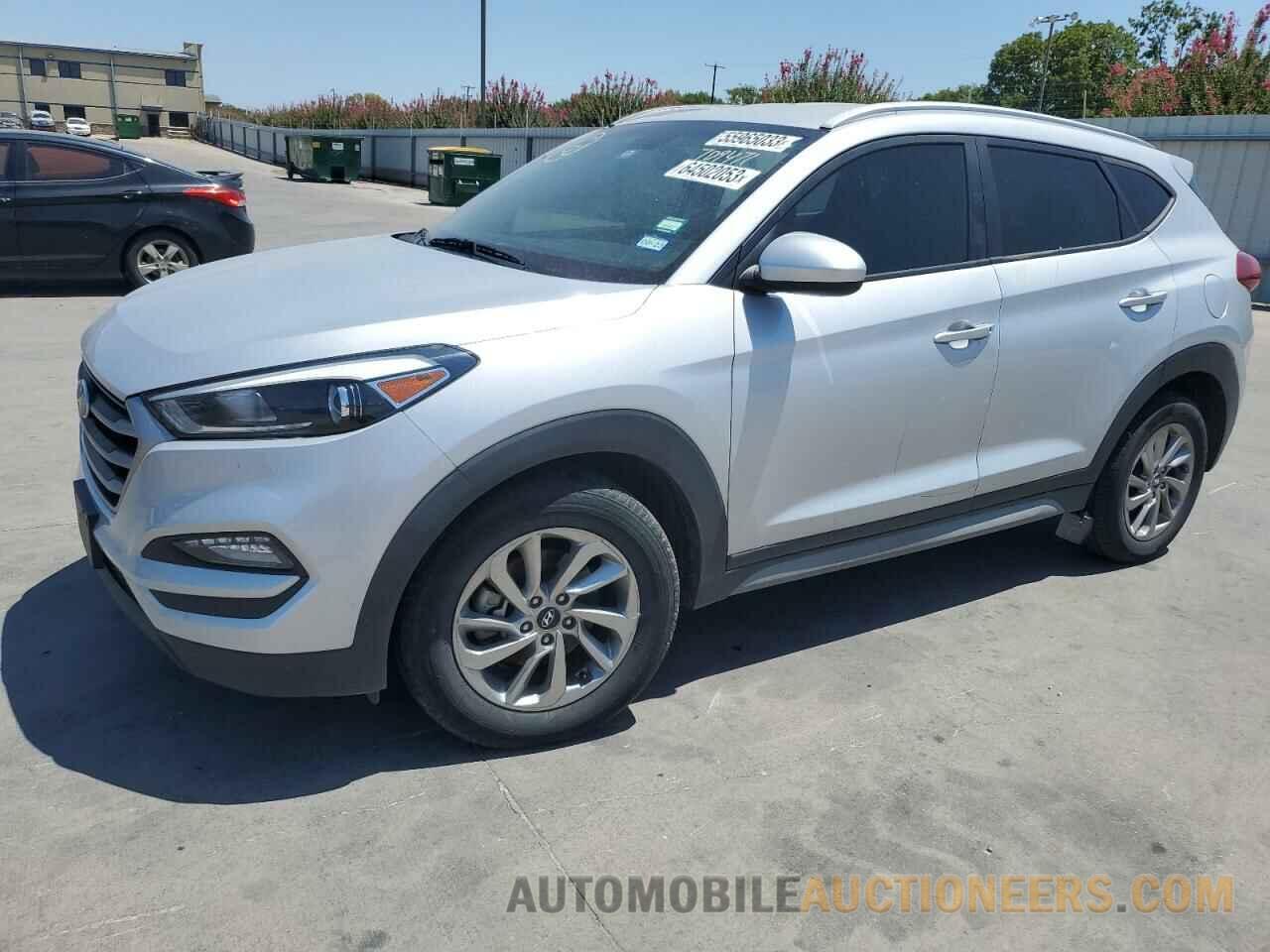 KM8J33A44JU709471 HYUNDAI TUCSON 2018