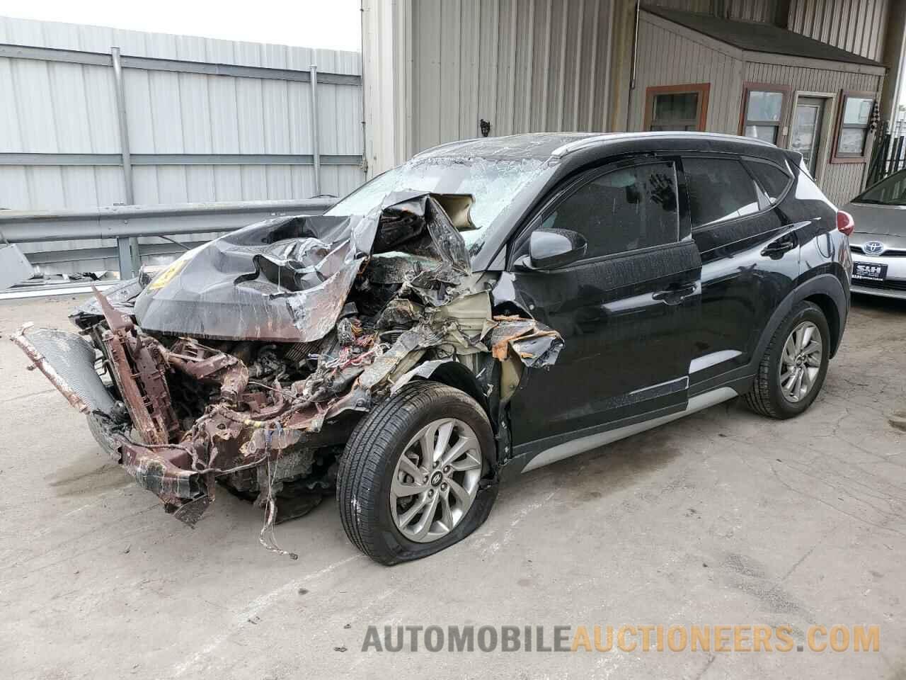 KM8J33A44JU710801 HYUNDAI TUCSON 2018