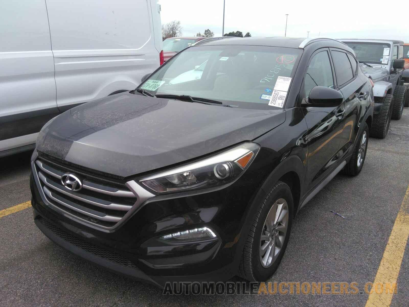 KM8J33A44JU710815 Hyundai Tucson 2018