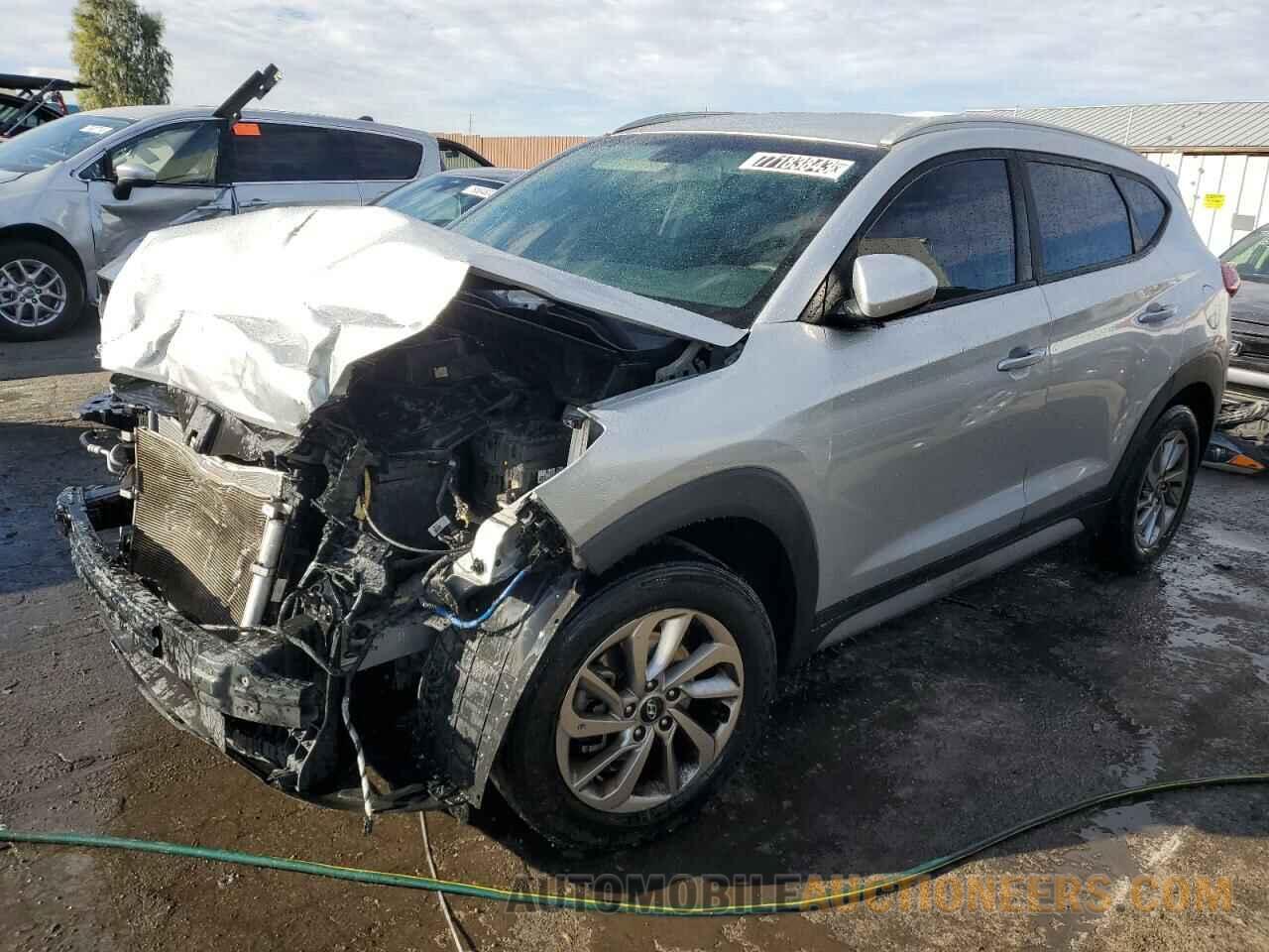 KM8J33A44JU716100 HYUNDAI TUCSON 2018