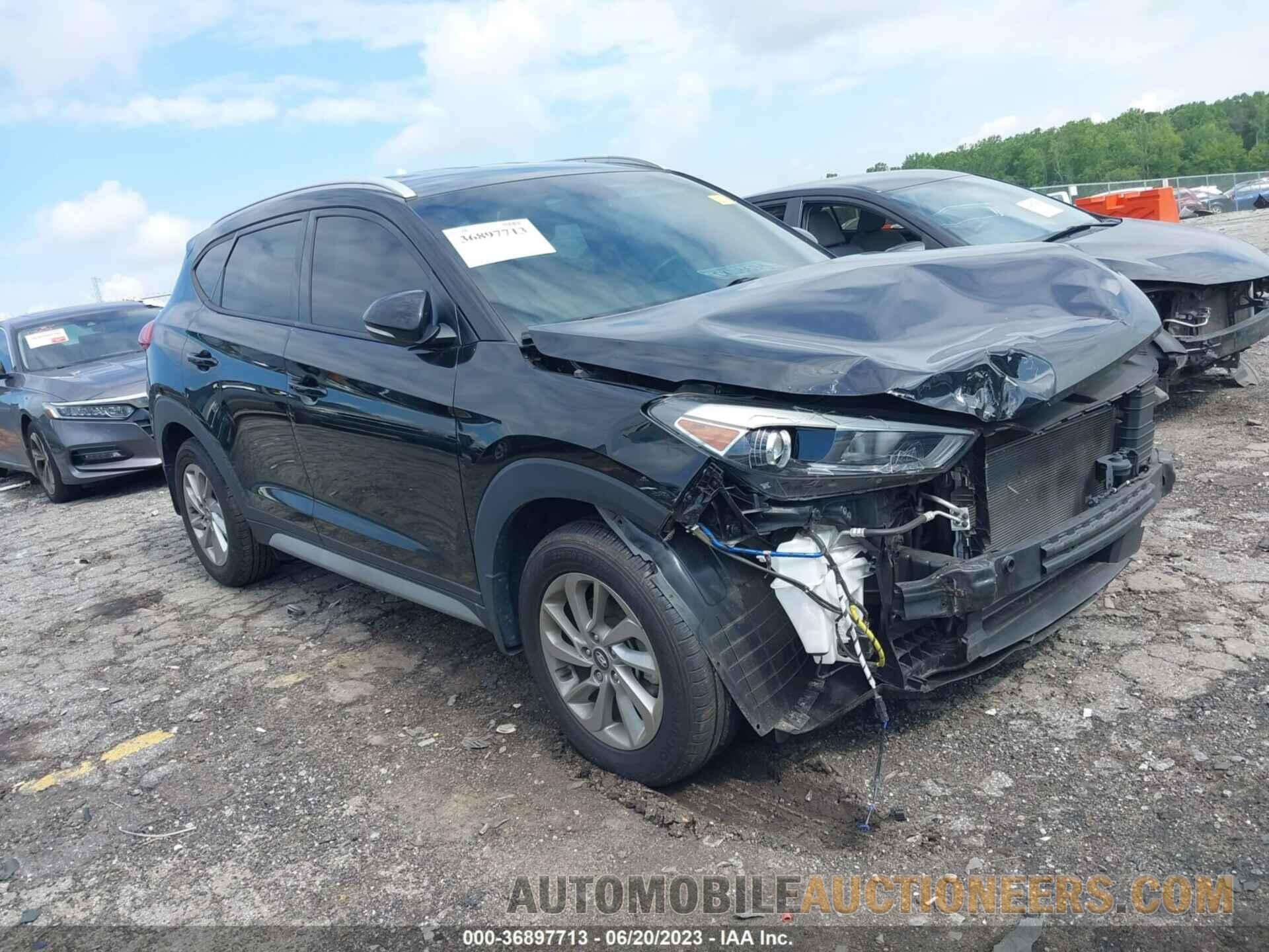 KM8J33A44JU717991 HYUNDAI TUCSON 2018