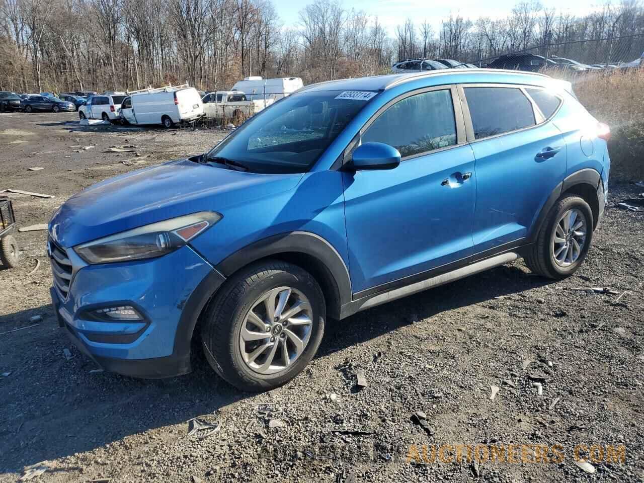 KM8J33A44JU718249 HYUNDAI TUCSON 2018