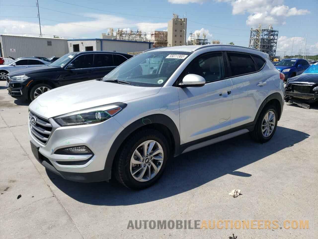 KM8J33A44JU719479 HYUNDAI TUCSON 2018