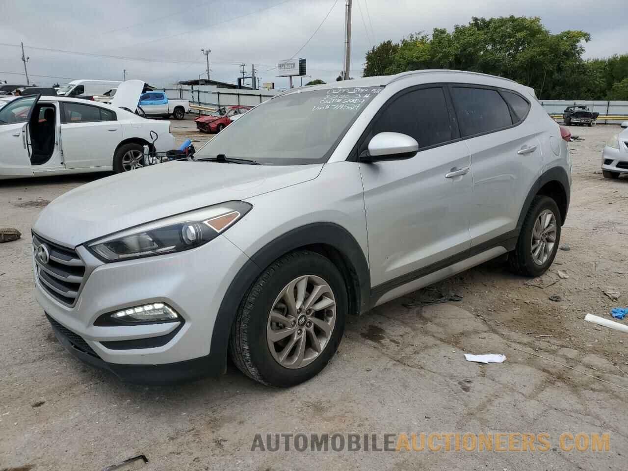 KM8J33A44JU719529 HYUNDAI TUCSON 2018