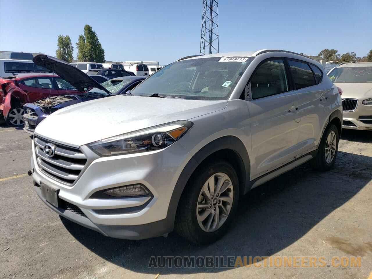 KM8J33A44JU721474 HYUNDAI TUCSON 2018