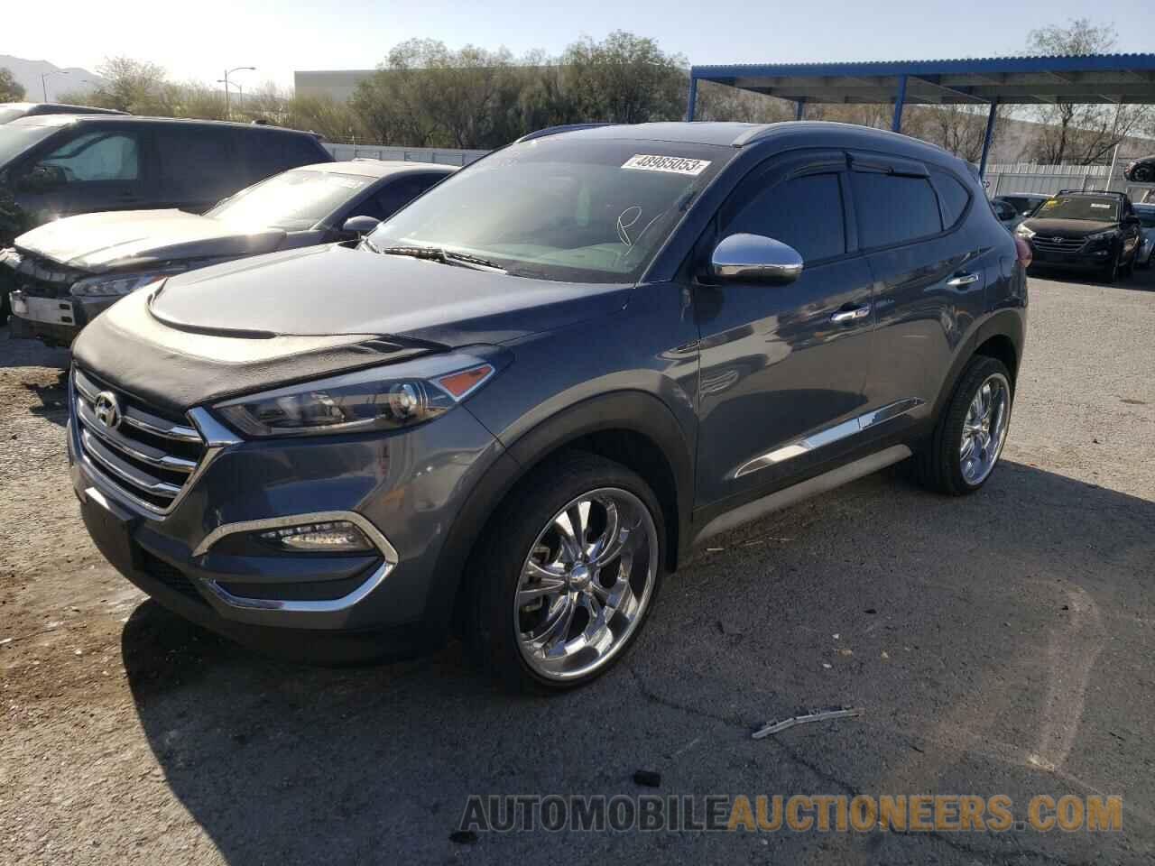 KM8J33A44JU724343 HYUNDAI TUCSON 2018