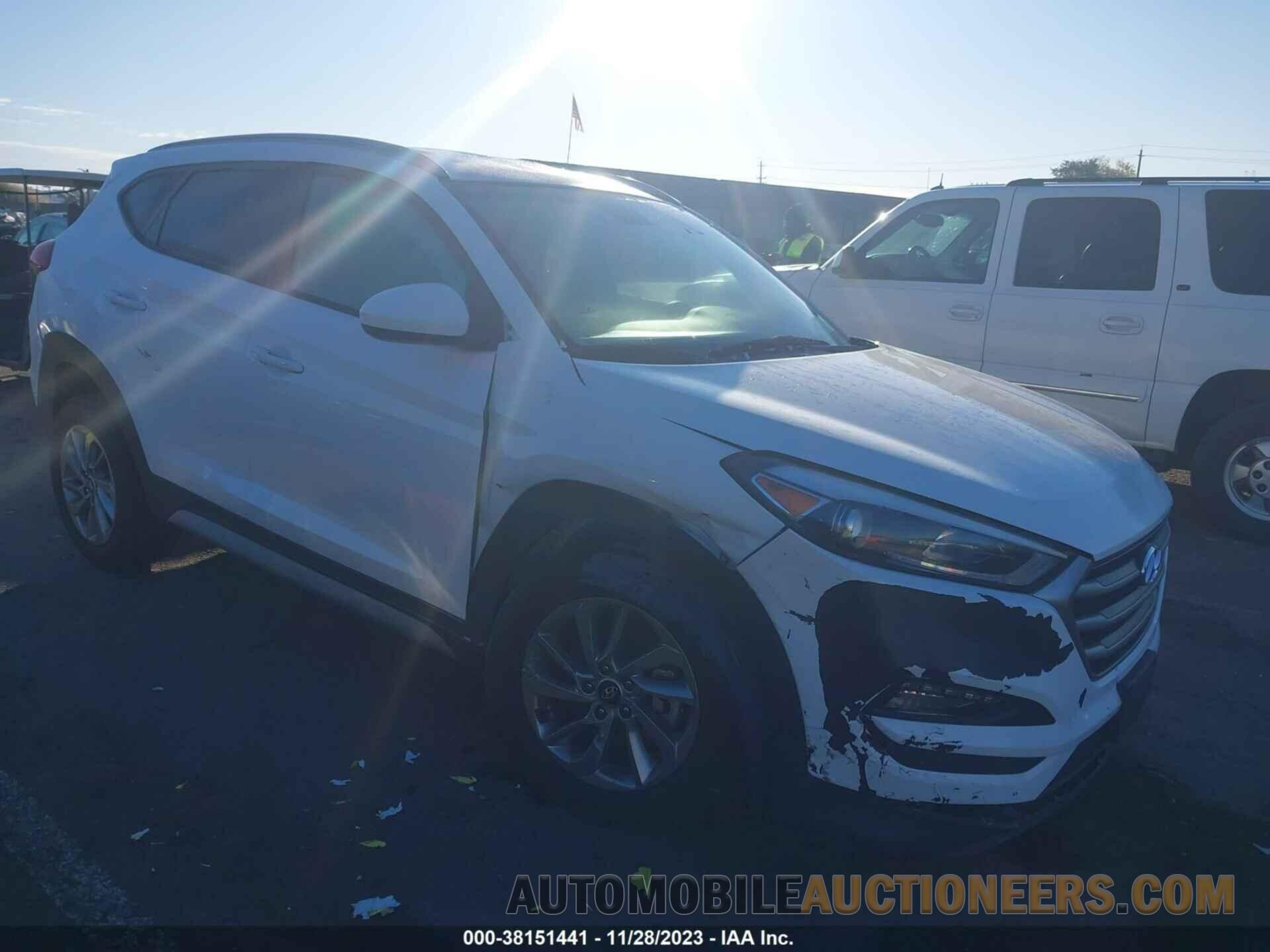 KM8J33A44JU724925 HYUNDAI TUCSON 2018