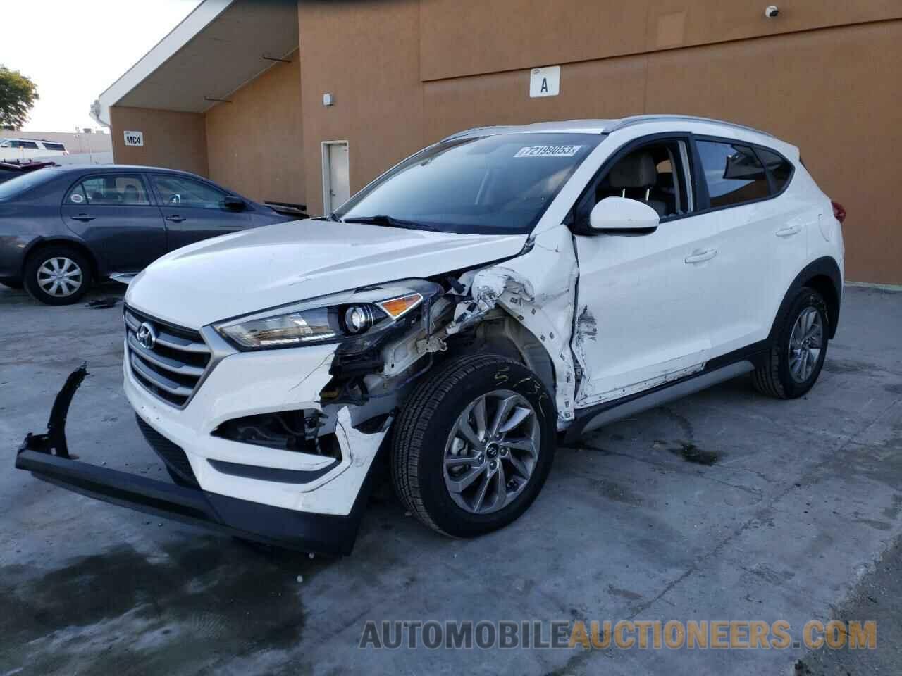 KM8J33A44JU725900 HYUNDAI TUCSON 2018