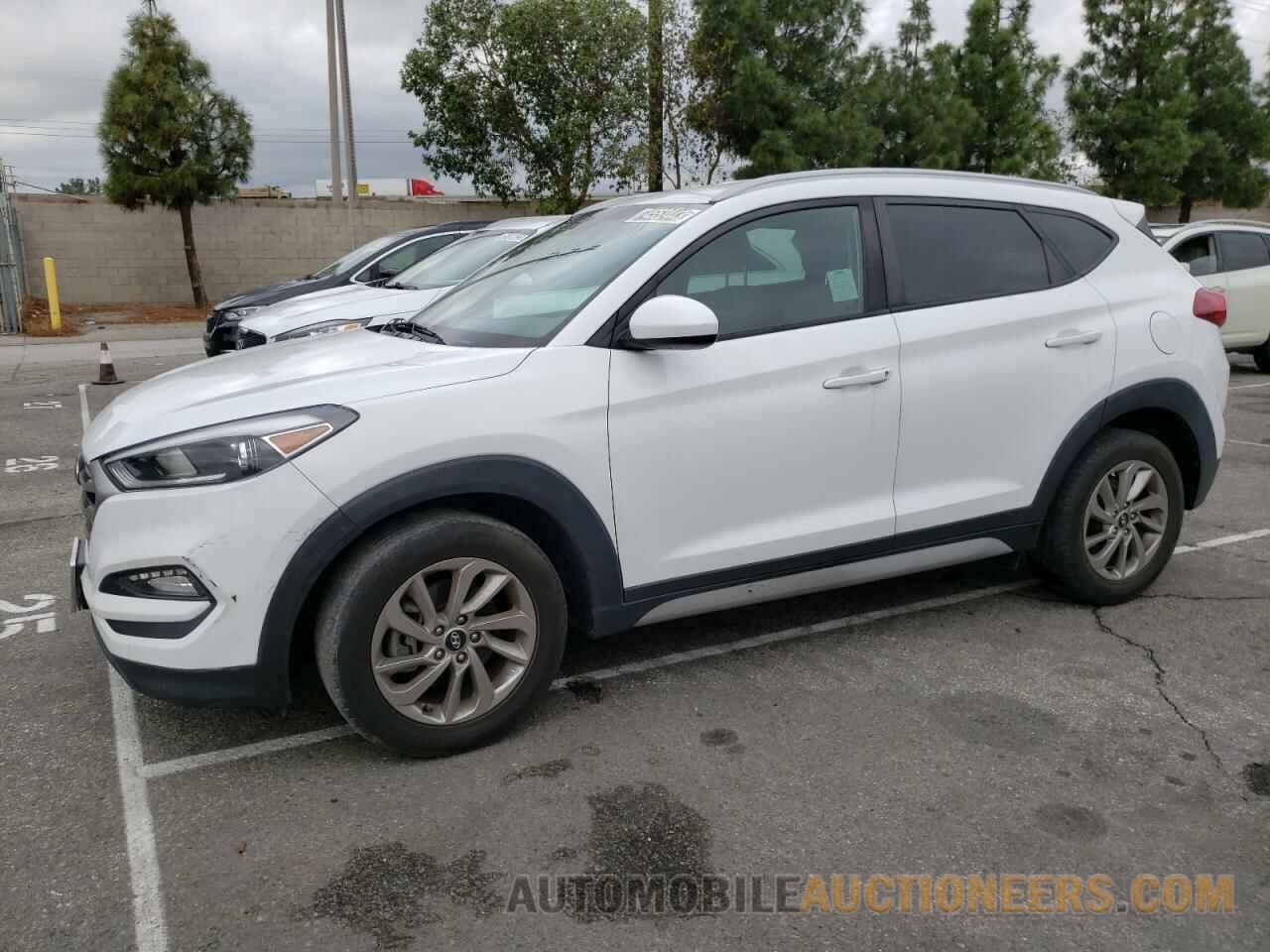 KM8J33A44JU725914 HYUNDAI TUCSON 2018