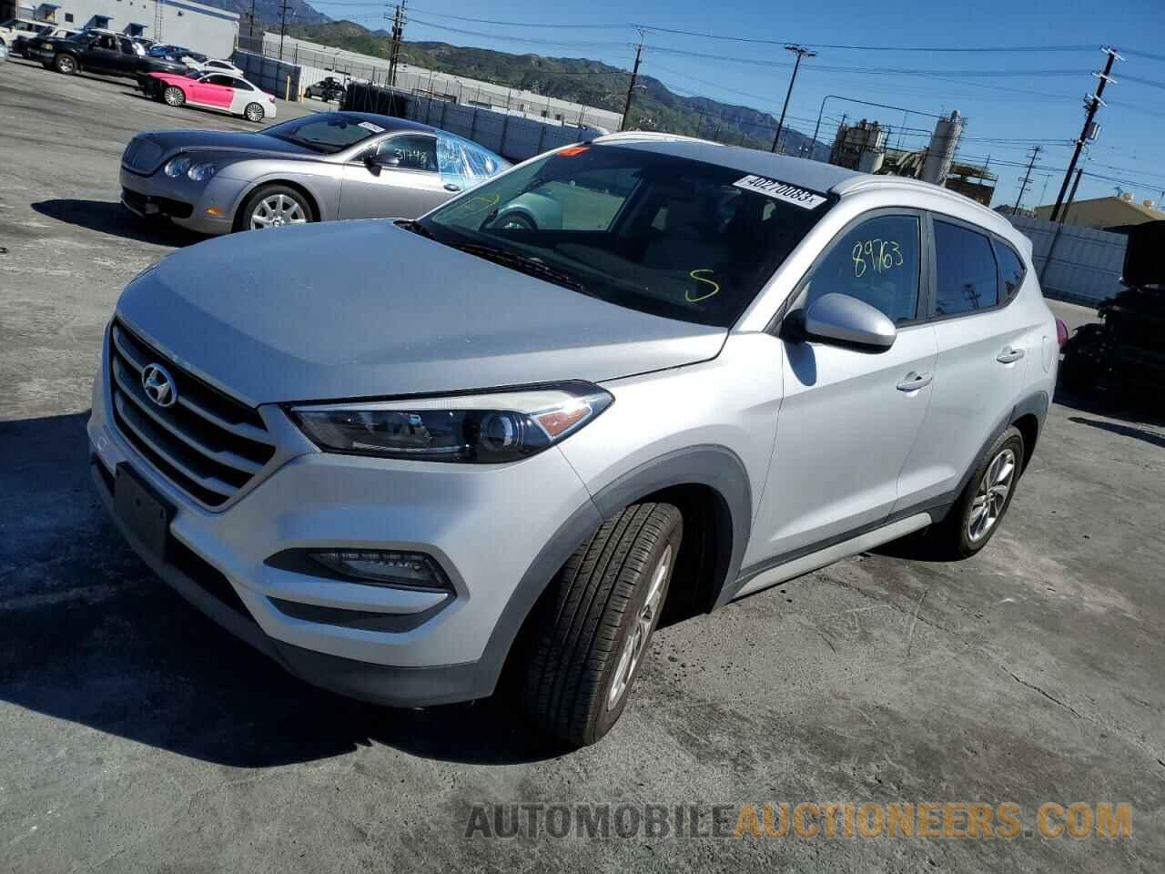 KM8J33A44JU726223 HYUNDAI TUCSON 2018