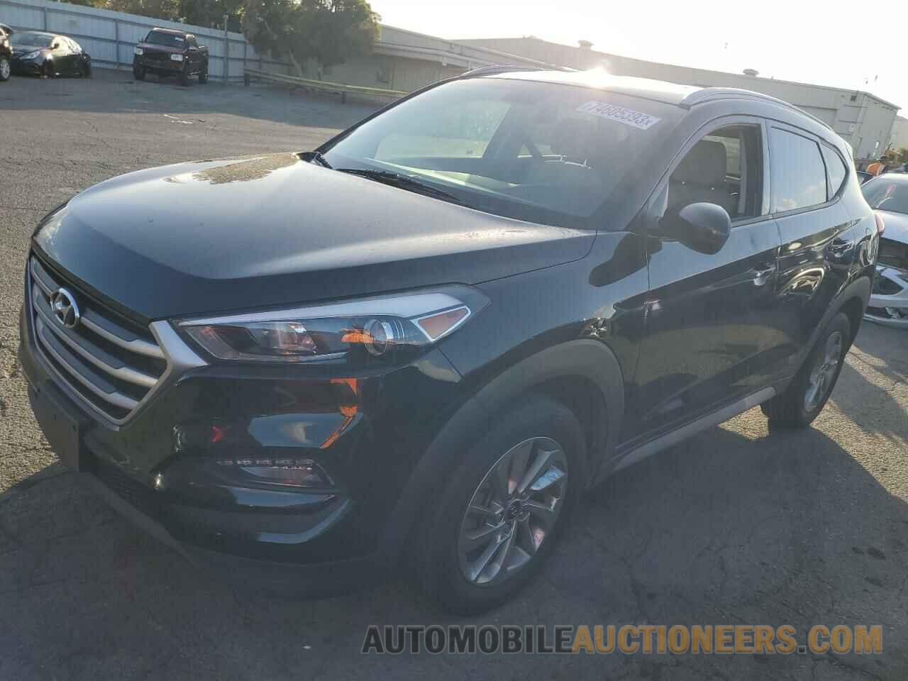 KM8J33A44JU743359 HYUNDAI TUCSON 2018