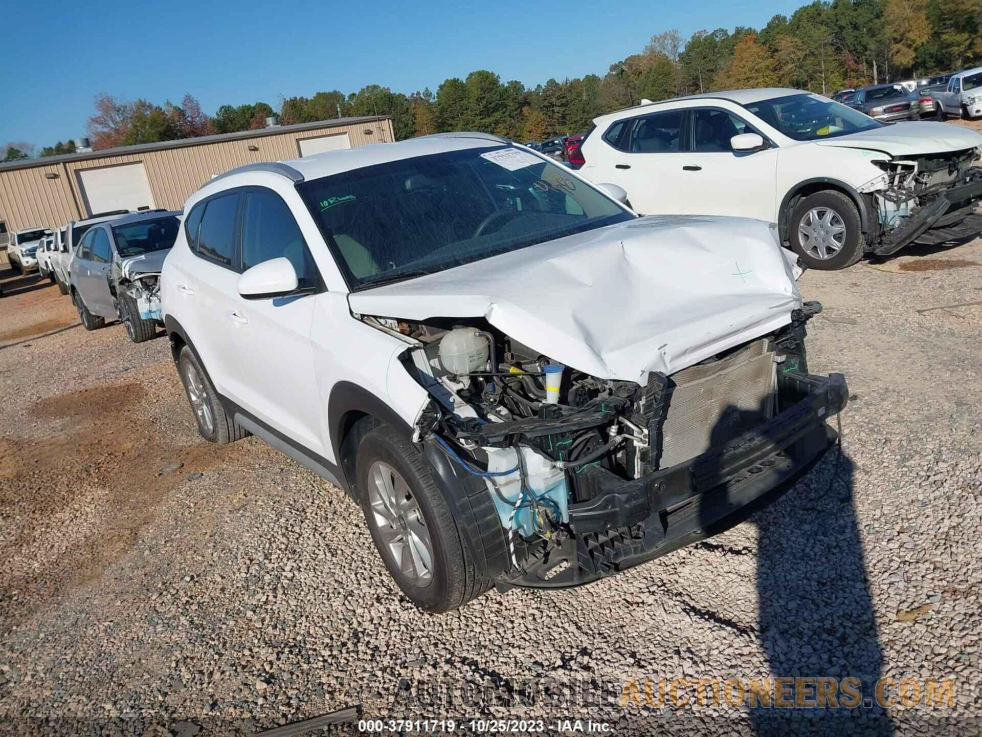 KM8J33A44JU754278 HYUNDAI TUCSON 2018