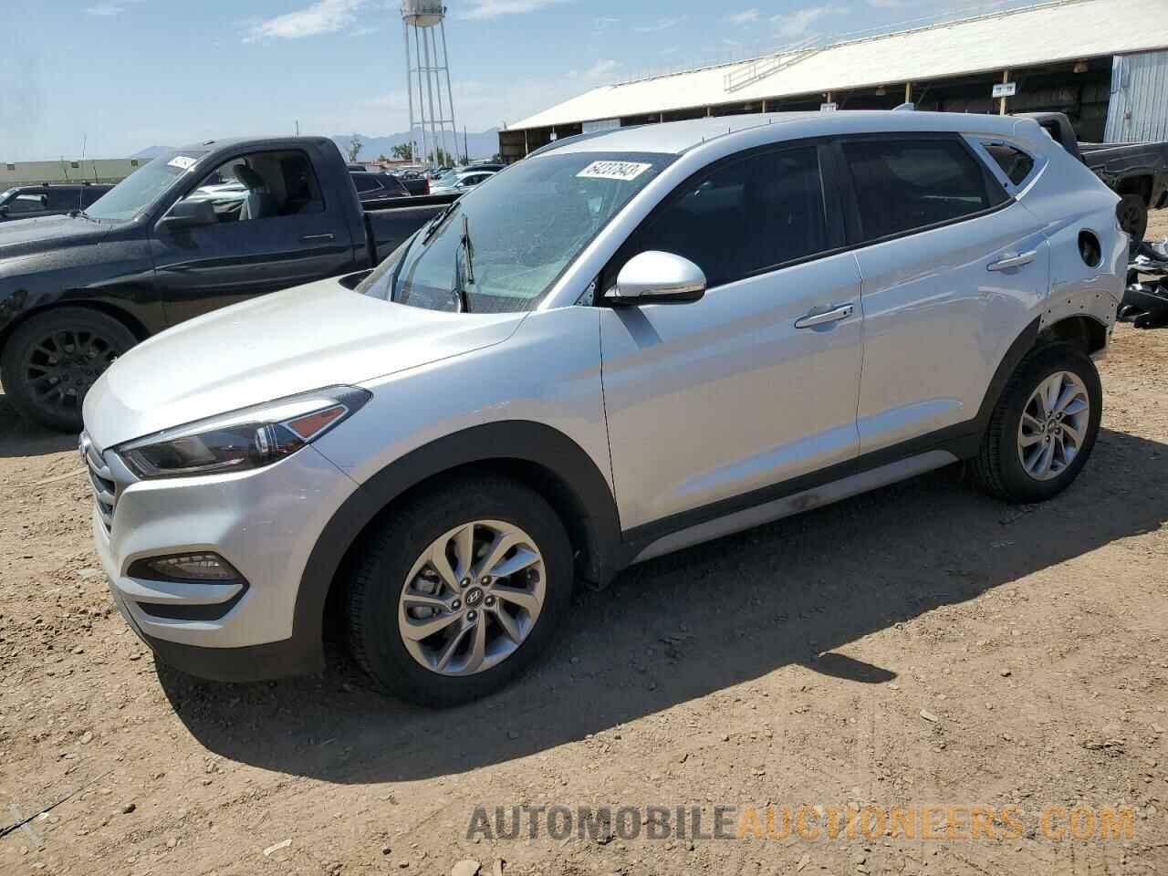 KM8J33A44JU759416 HYUNDAI TUCSON 2018