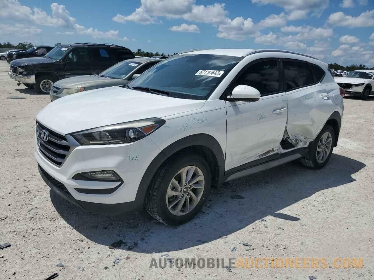 KM8J33A44JU765362 HYUNDAI TUCSON 2018