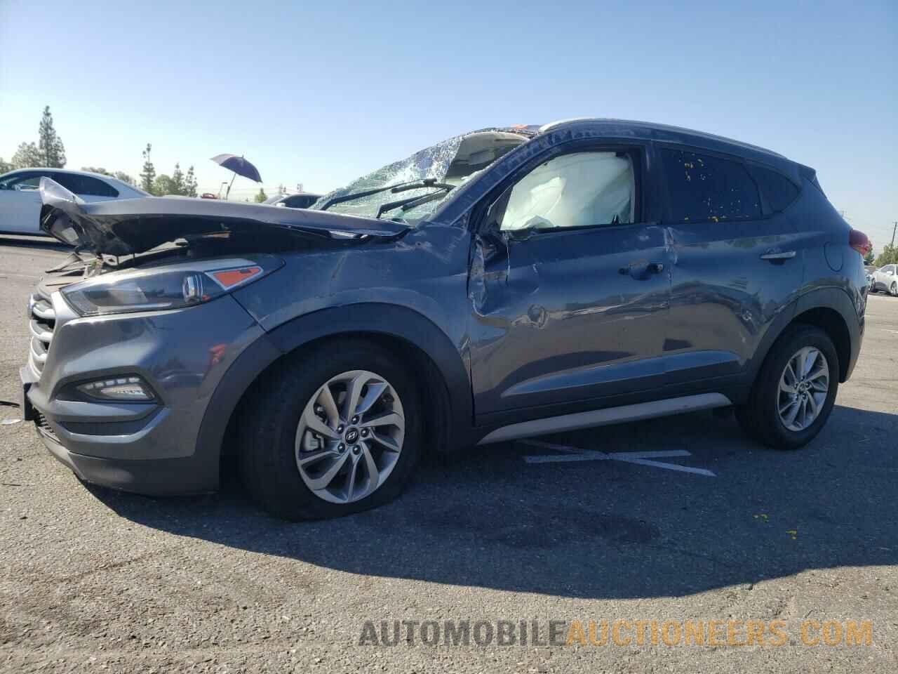 KM8J33A44JU768438 HYUNDAI TUCSON 2018