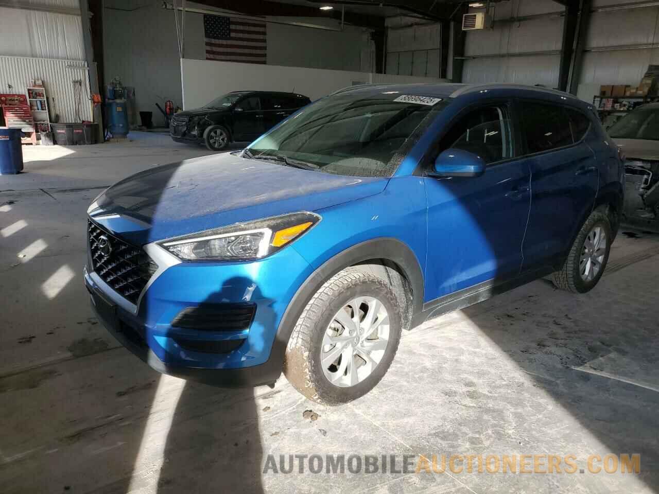 KM8J33A44KU026557 HYUNDAI TUCSON 2019