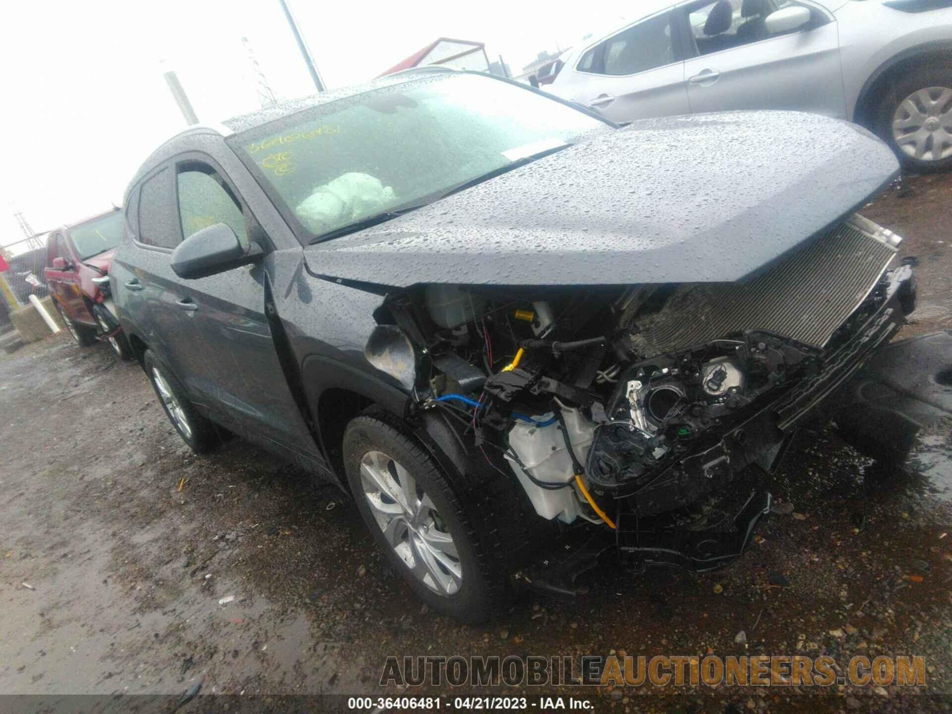 KM8J33A44KU841843 HYUNDAI TUCSON 2019