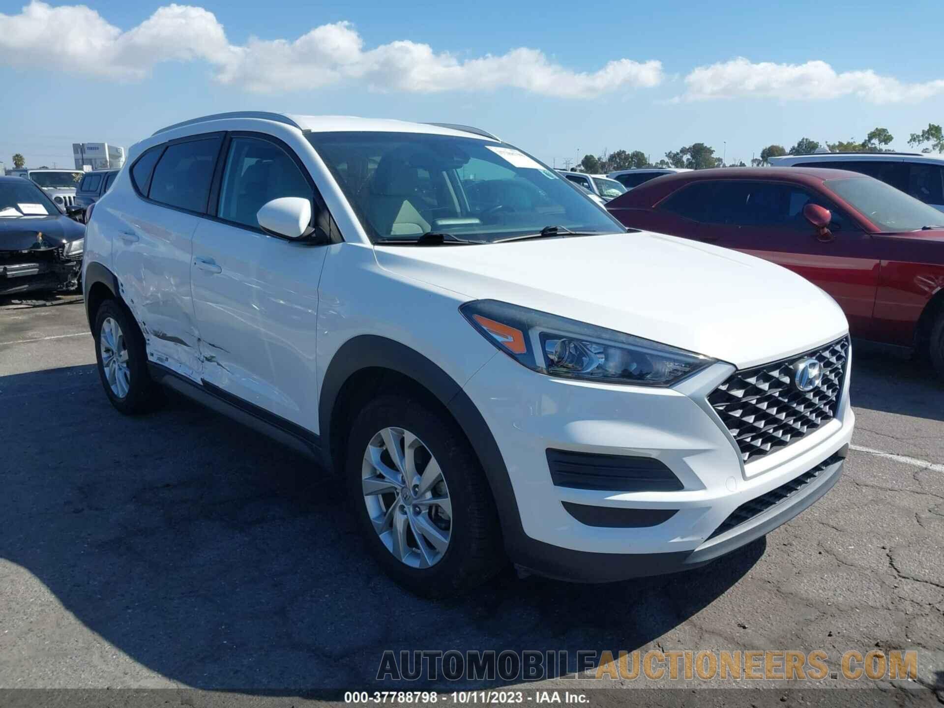 KM8J33A44KU846914 HYUNDAI TUCSON 2019